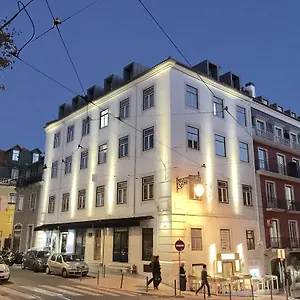 Lägenhetshotell Chiado Arty Flats Lisboa