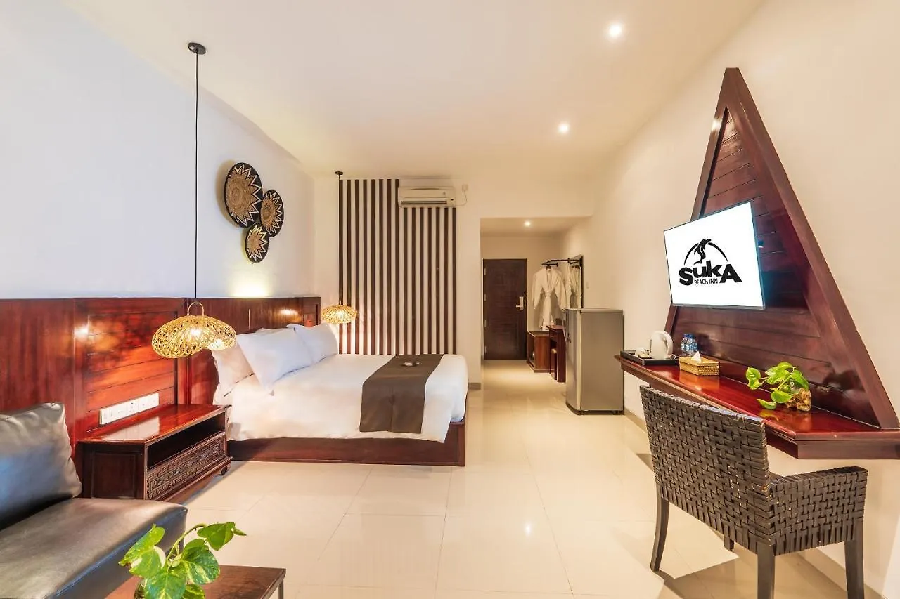Penzion Suka Beach Inn Kuta Lombok